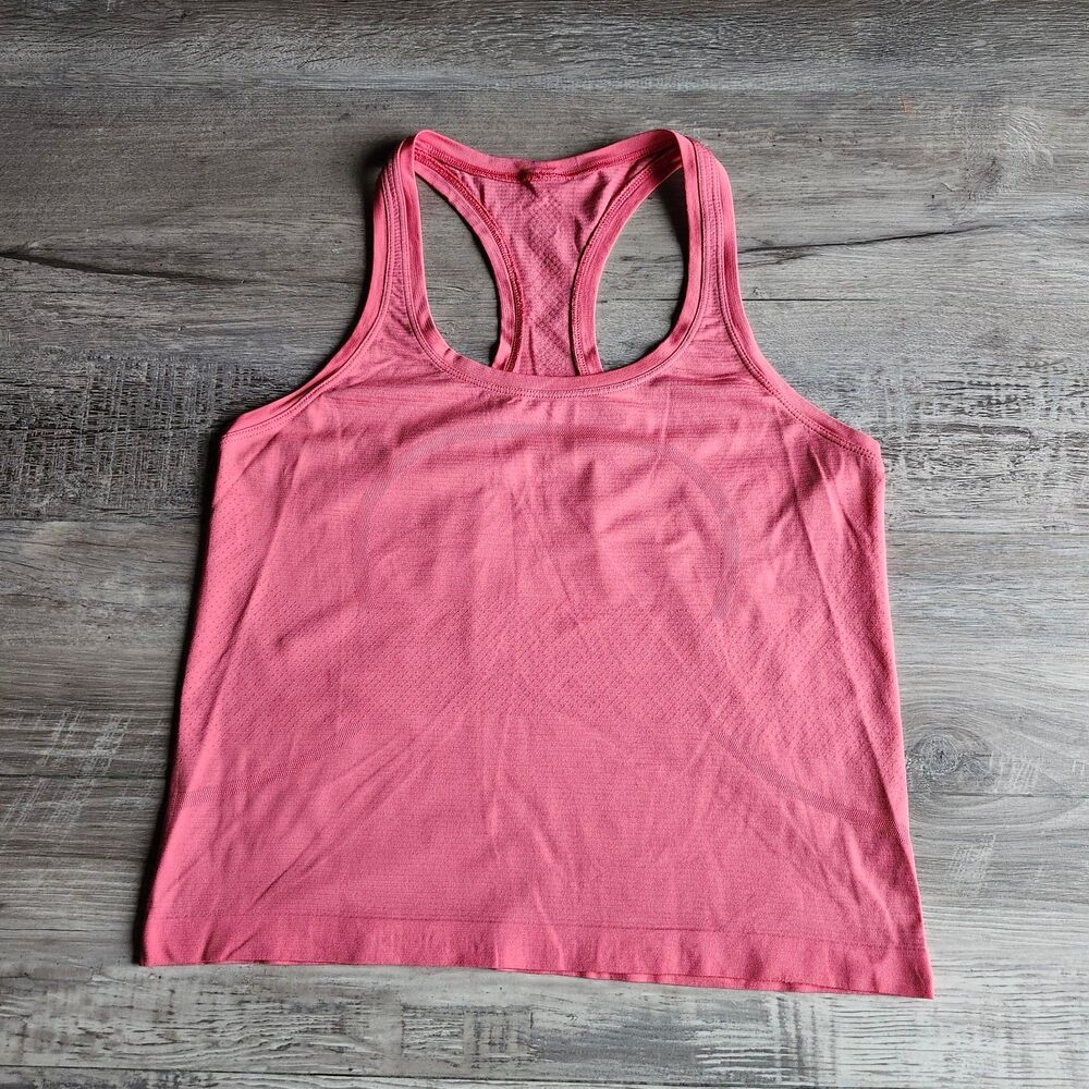 (8) Lululemon Swiftly Tech tank top
